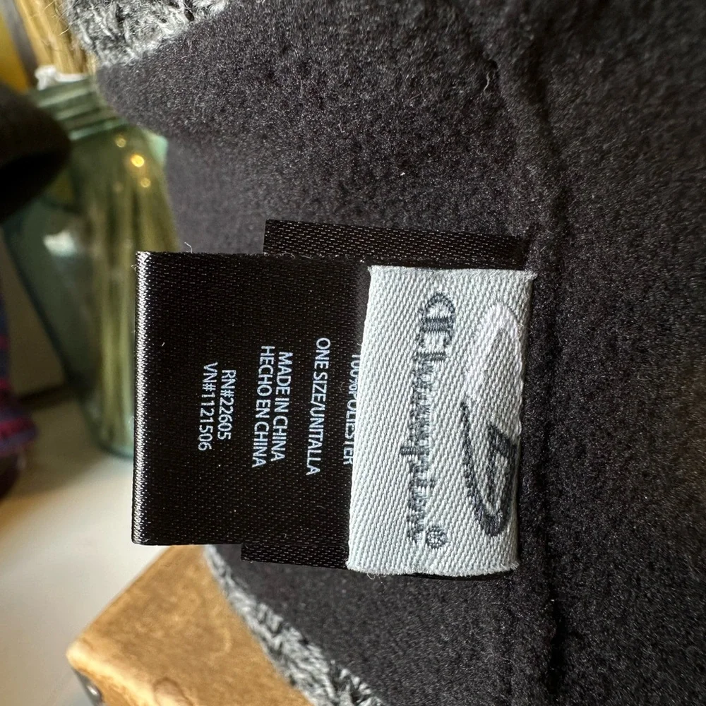 Champion Cable-Knit Fleece-Lined Ear Warmer OS - Picture 4 of 7